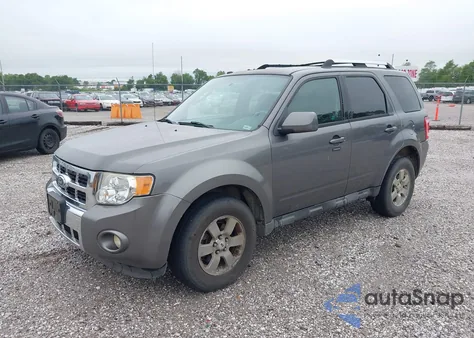 2011 Ford Escape Limited z USA, uszkodzony, nr VIN 1FMCU0E7XBKA76349